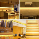 LED Ribbon High Brightness Waterproof COB Strip Flexible Lighting