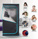 Full Body Home Steam Sauna Set 4L Large Steam Pot Spa