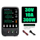 Adjustable DC Bench Supply - 30V 10A Precision