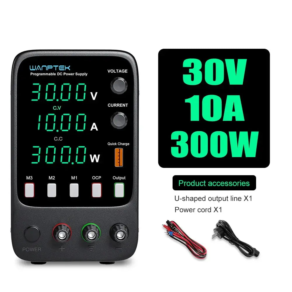 Adjustable DC Bench Supply - Precision — product view 9