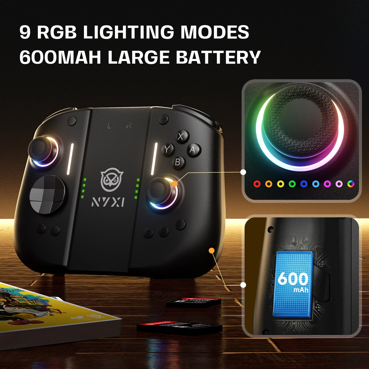 NYXI Game Controller for Play