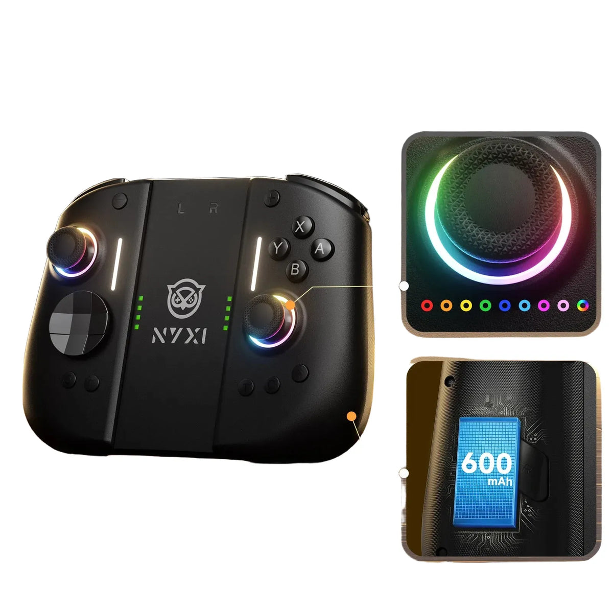 Nyxi Hyperion Wireless Joypad