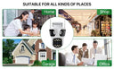 AI Tracking IP Camera for Home Security