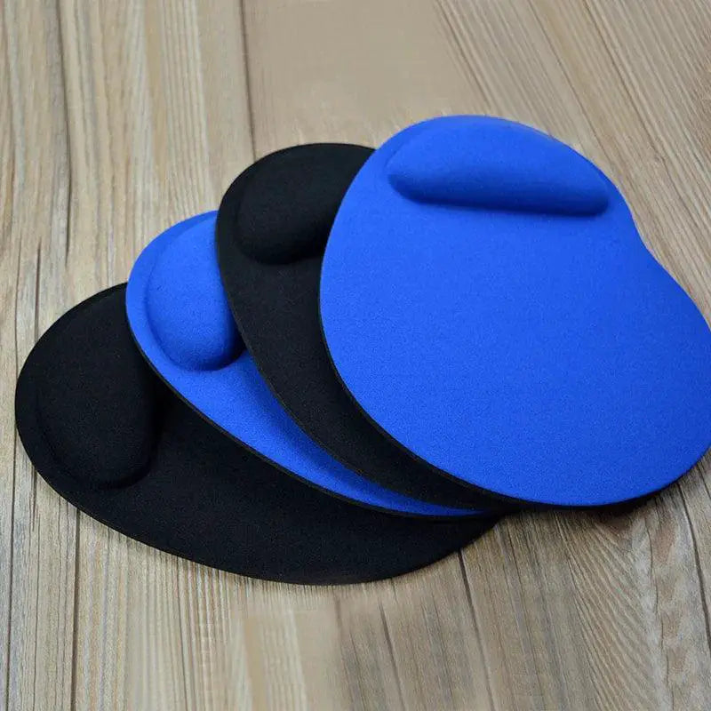 Ergonomic Gel Wrist Mousepad For Comfort And Precision
