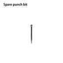 Spring-Loaded Centre Punch Tool for Precision Drilling Tool