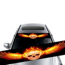 Car 3D Color Change Sunshade Sticker - UV Block
