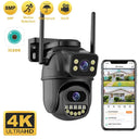 BELIA 4K 8MP WiFi Surveillance Camera with Dual Lens