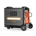 Portable Folding Power Station Cart