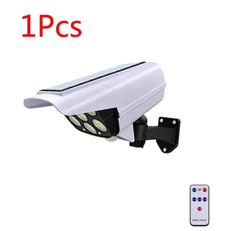Solar Security Light With Wireless Camera LED Floodlight
