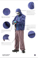 Hiking Jacket for Youths Waterproof Shell