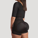 Postpartum Lace Body Shaper with Tummy Control & Nursing Ease