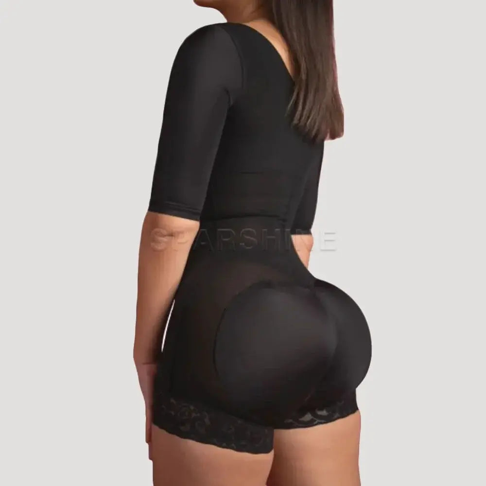 Postpartum Lace Body Shaper Tummy Control For Nursing
