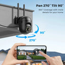 Smart Mini Camera for Home Security