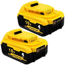 High-Capacity 6.0Ah 18V Lithium-ion Battery for Tools