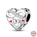 Sterling Silver Heart Shaped Warm