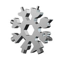 Multi-Functional Snowflake Wrench Tool Steel