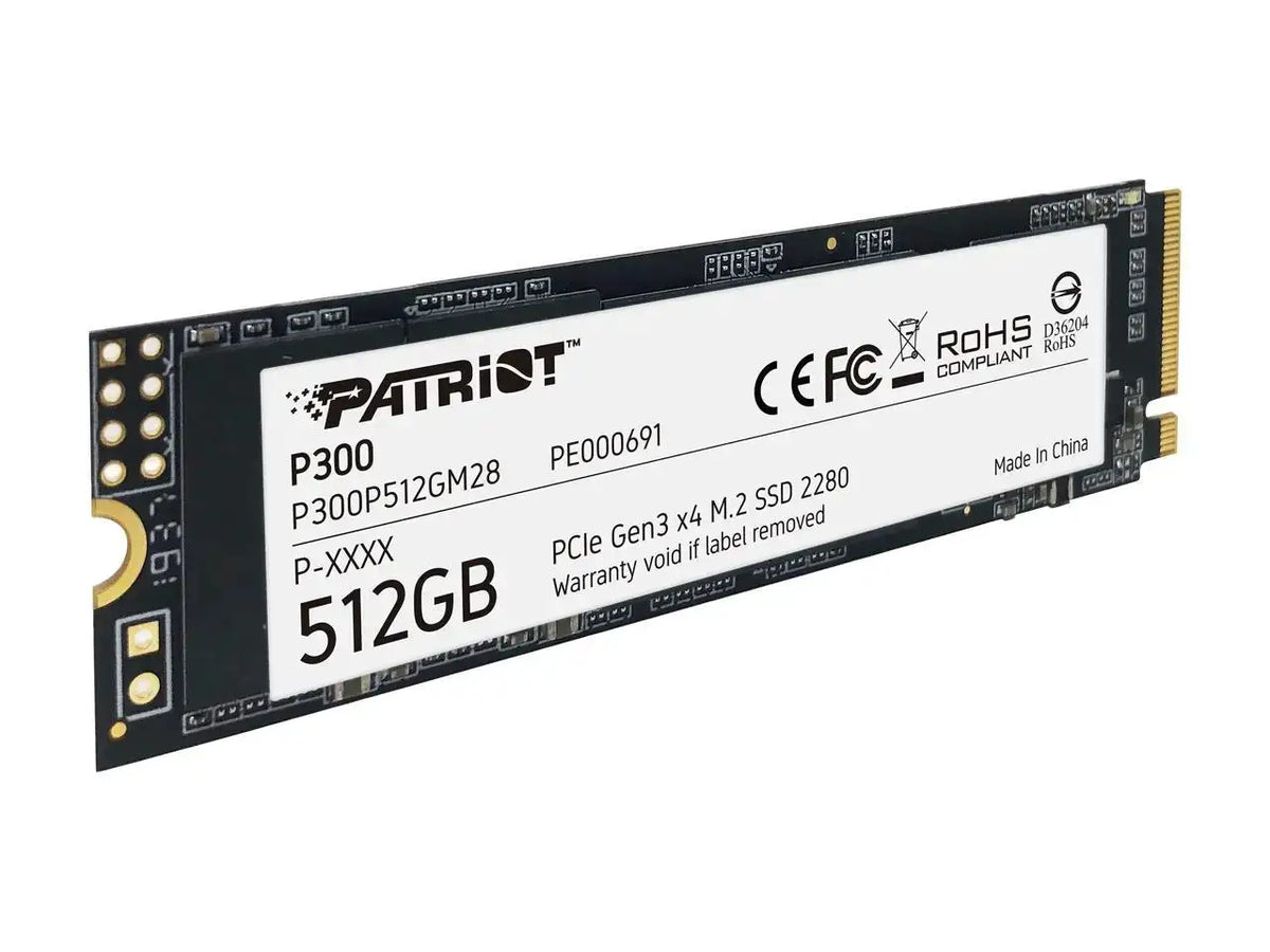 Patriot P300 512GB M.2 NVMe SSD