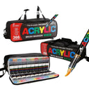 Liquid Acrylic Markers Set