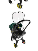 Mommy Storage Bag For Doona Stroller Accessories Black