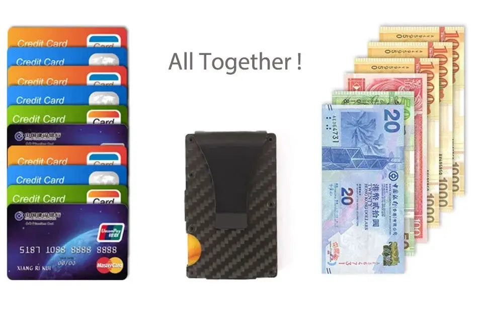 Card Wallet for Men with RFID Blocking — product view 16