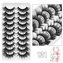 Glamorous 3D Mink False Eyelashes Bundle for Every Occasion