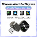 Wireless Carplay Device - Mirrors Phones Smoothly
