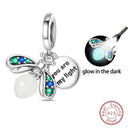Sterling Silver Luminous Apple Lantern