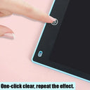 LCD Writing Tablet - Instant One Press Eraser