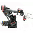 PS2 Control 6 DOF Robotic Arm Gripper Claw For Arduino STEAM DIY Manipulator