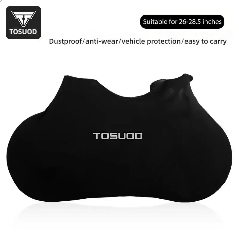 TOSUOD Bicycle Fully Wrapped Dust Cover Wear-Resistant Protective Cover Road Bike, Mountain Bike Universal Bike Jacket