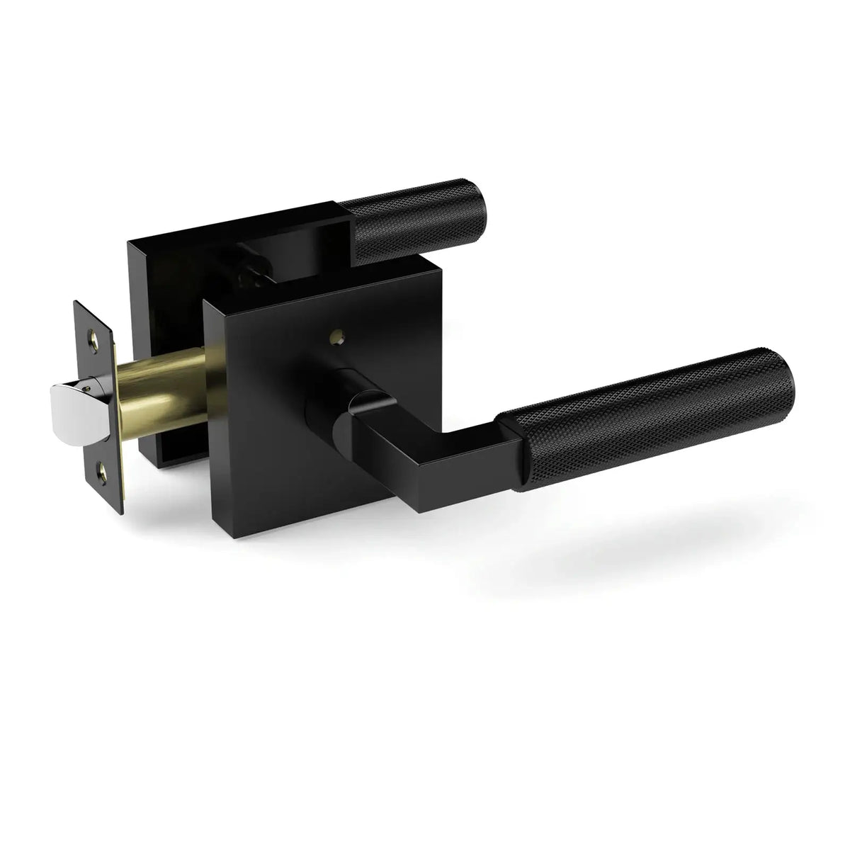 Interior Knurled Door Handle - Secure — product view 8