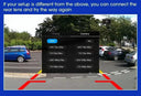 HD Rear View Camera for Opel Parking