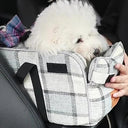 Pet Central Control Car Seat Safe Armrest Box Booster Bed