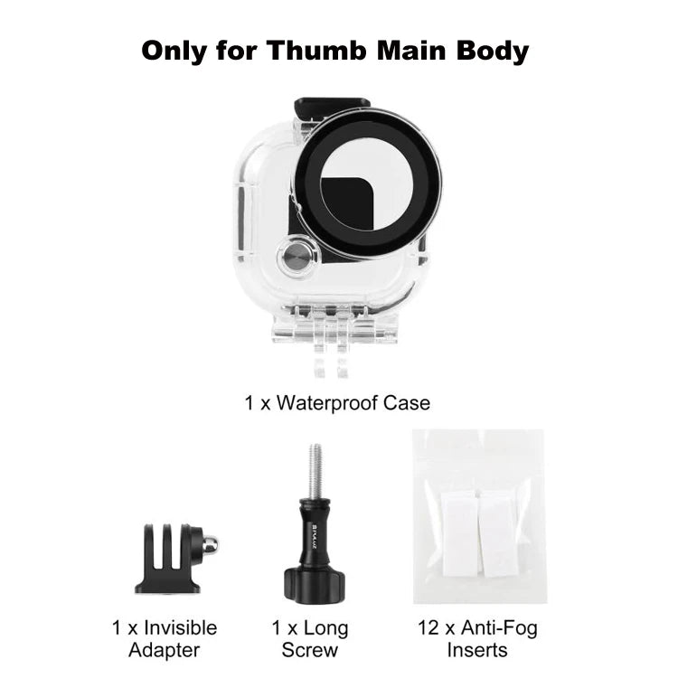 Puluz Waterproof Case Go Ultra