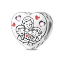 Sterling Silver Charm Beads Mask