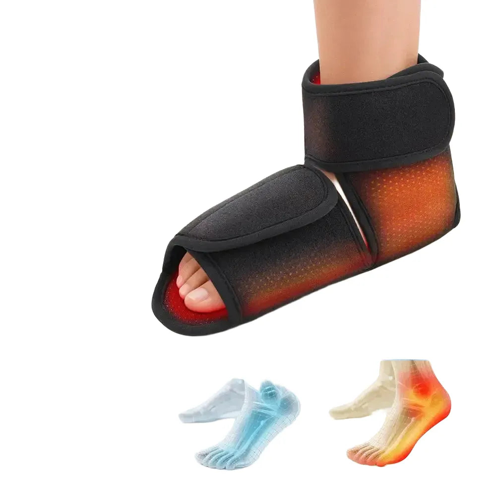 Air Compression Ankle Foot Massager Levels Heated — product view 1