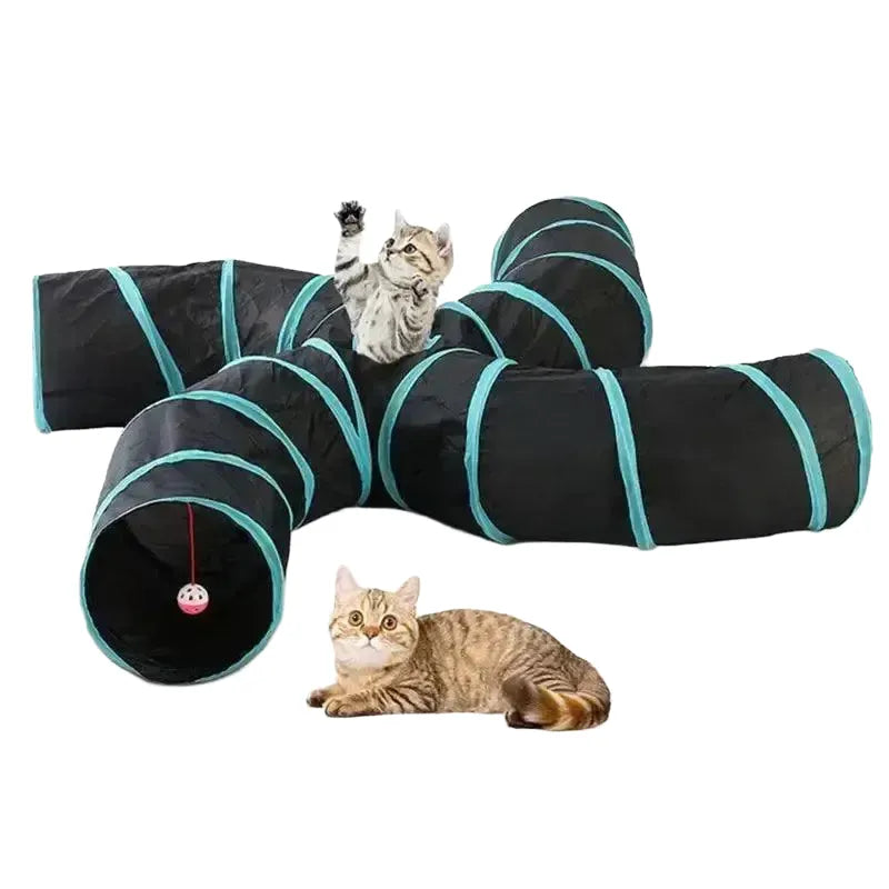 Cat Tunnel Toy for Indoor Play and Fun — product view 1