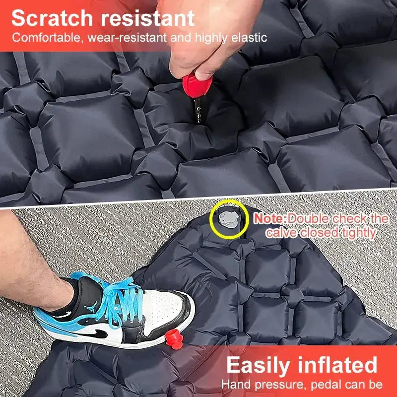 Ultralight Outdoor Camping Sleeping Pad Inflatable Mattress
