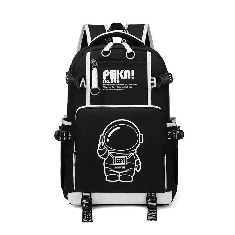 Waterproof Glow In The Dark Kids Backpack For Boys