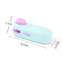 Portable Mini Sealer - Keeps Snacks Fresh Daily