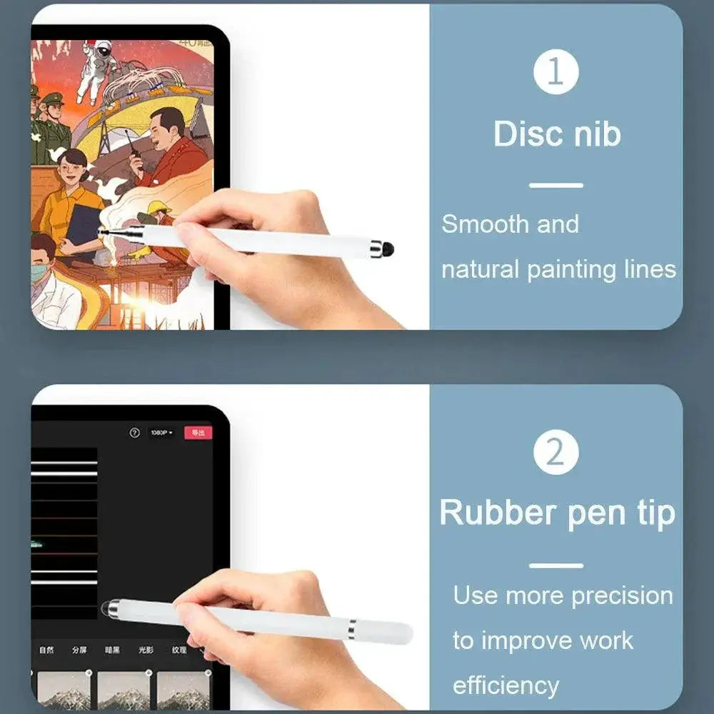 Universal Stylus Pen For Touch Screen Navigation Devices