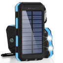 Solar Power Bank - 80000Mah Super Bright Light