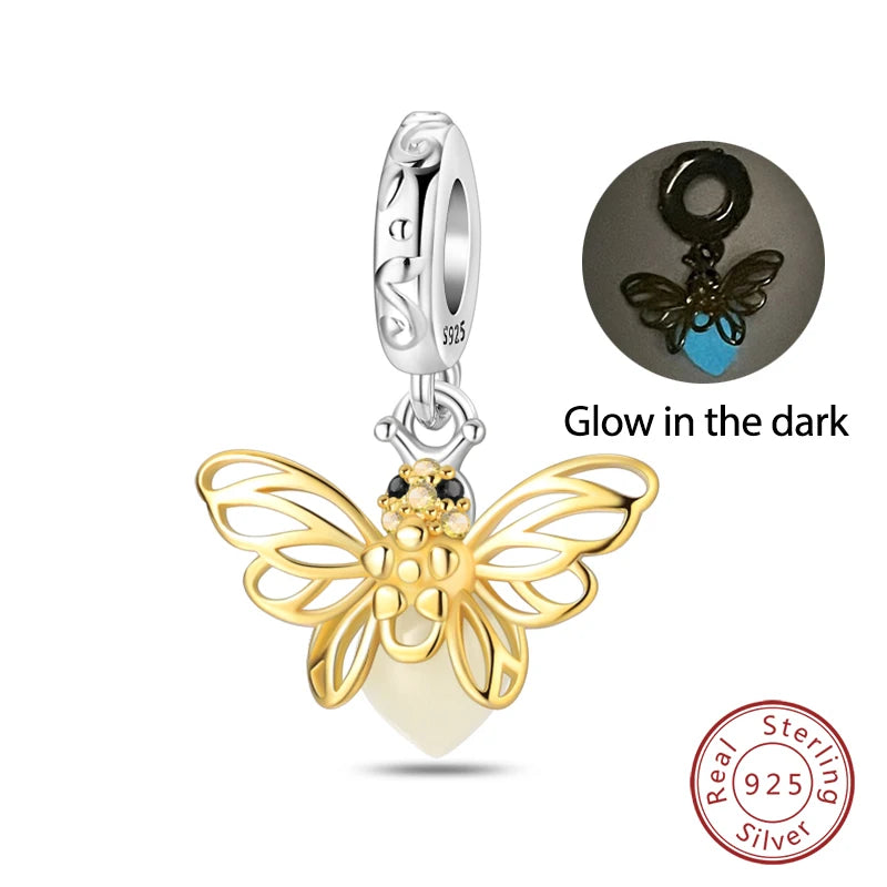 Nightglow Star Moon Pendant Qikaola