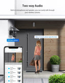 INQMEGA Mini WIFI HD Solar Camera Mobile Tracking Security Cam