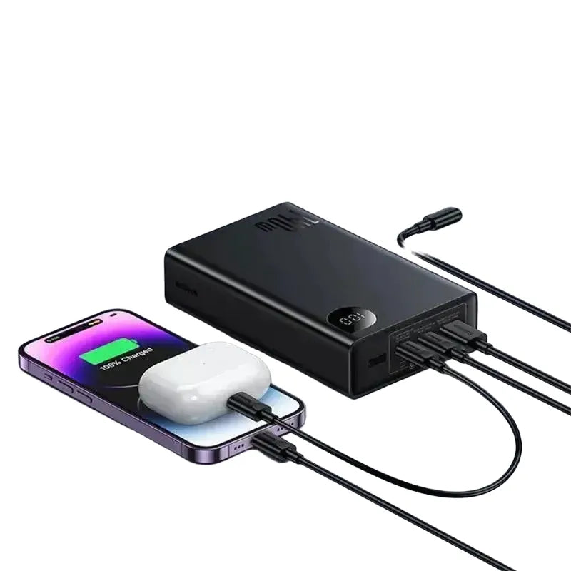 Baseus Power Bank for Travelers — 140W Black