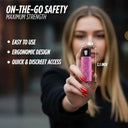 Compact Animal Repellent Keychain Spray