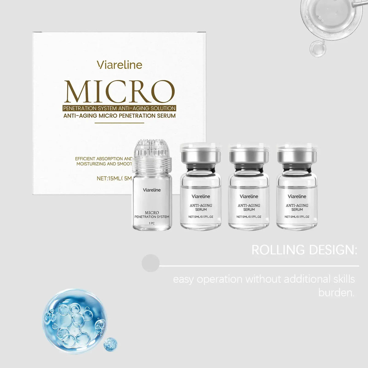 Hydrating Collagen Essence Set for Skin — product view 16