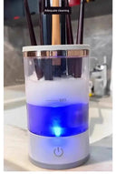 Hands-Free Makeup Brush Cleaner for Pros