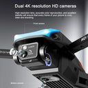 LEETA Drone: Elevate Your Aerial Photography with 4K Dual Lens