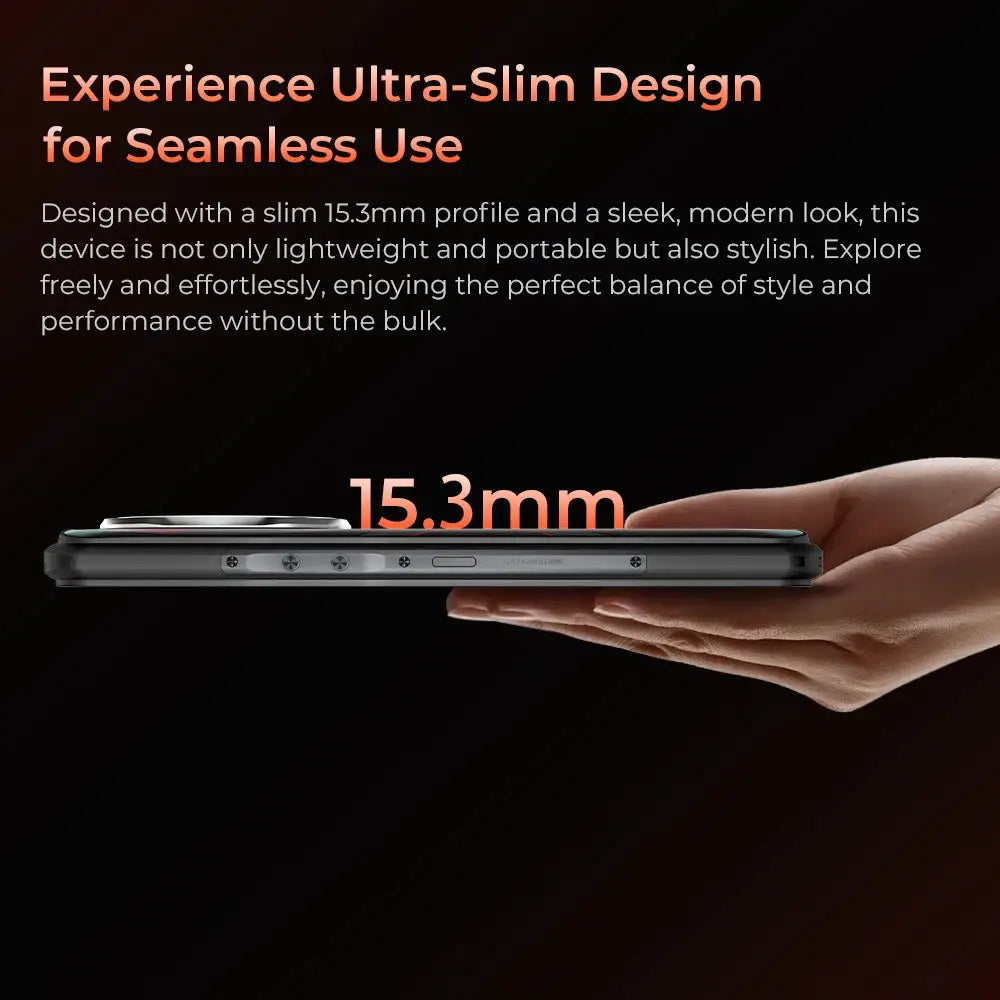 Oukitel Rugged Android Phone — product view 3